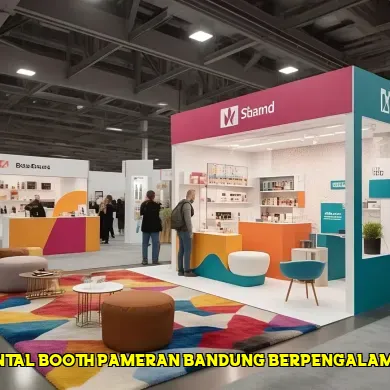 rental booth pameran bandung berpengalaman